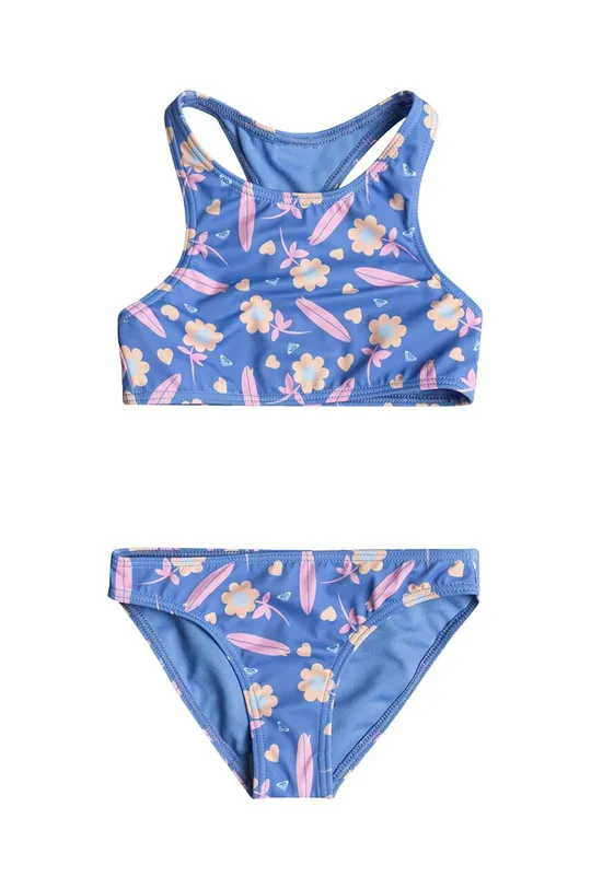 plava Dječji dvodijelni kupaći kostim Roxy LOREM Za djevojčice