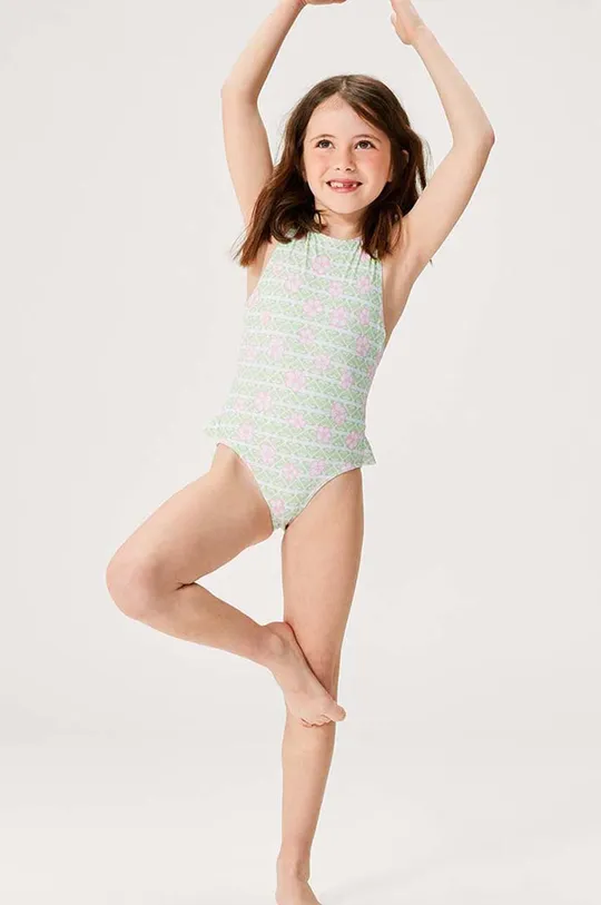 zelena Dječji jednodijelni kupaći kostim Roxy HIBILINENE