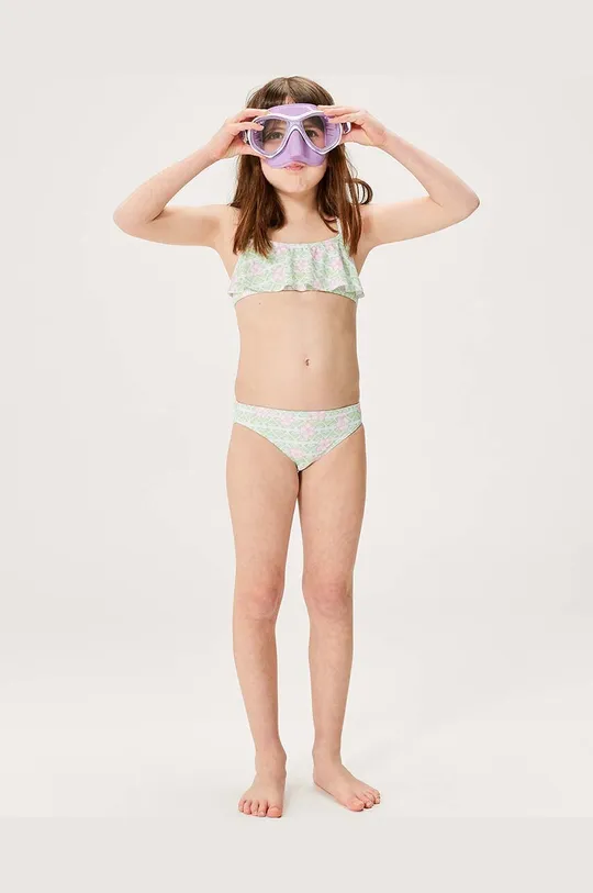 Dječji dvodijelni kupaći kostim Roxy HIBILINE FLUTTE Za djevojčice