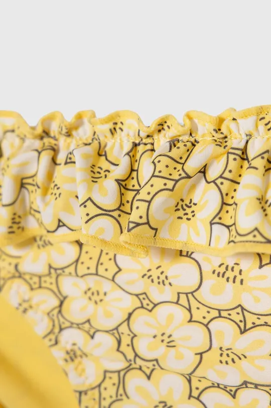 sárga zippy kétrészes gyerek fürdőruha
