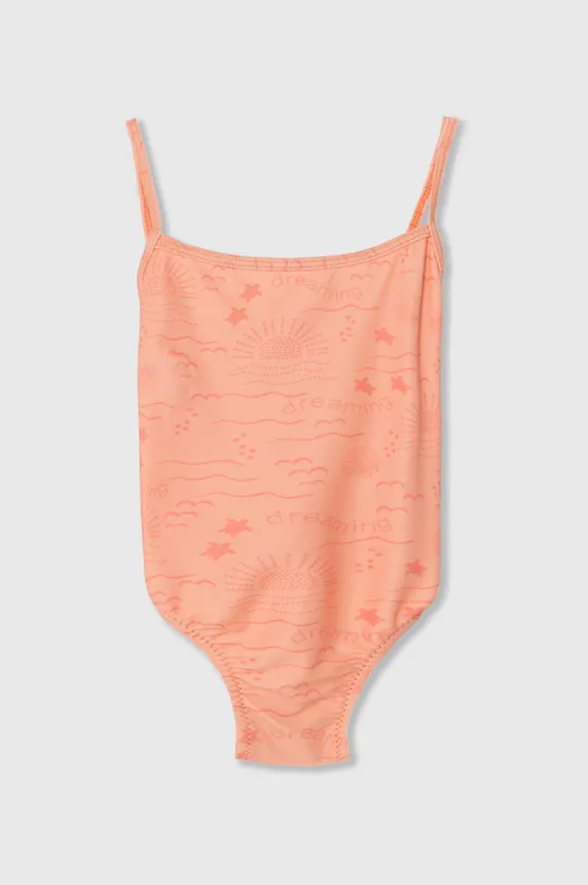 pomarańczowy zippy jednoczęściowy strój kąpielowy dziecięcy 2-pack