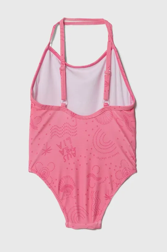 рожевий Суцільний дитячий купальник zippy 2-pack
