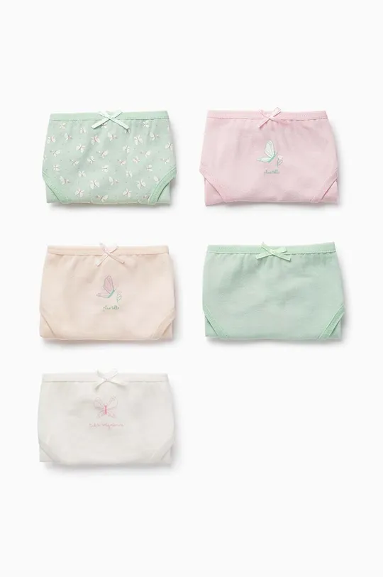 ροζ Παιδικά εσώρουχα zippy 5-pack Για κορίτσια