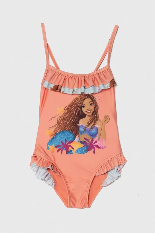 narančasta Dječji jednodijelni kupaći kostim zippy x Disney Za djevojčice