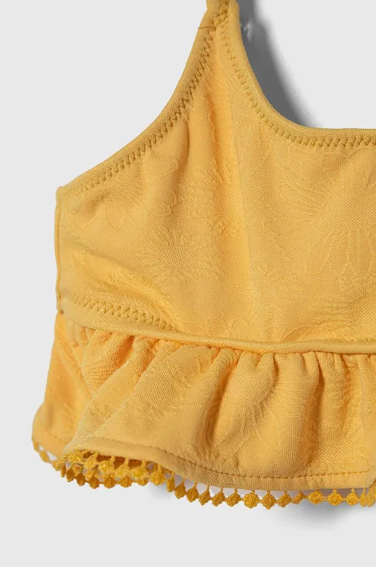 sárga zippy kétrészes gyerek fürdőruha