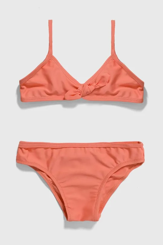 Dvojdielne detské plavky zippy 2-pak oranžová