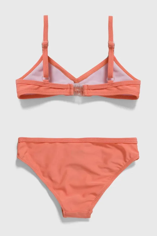 oranžová Dvojdielne detské plavky zippy 2-pak