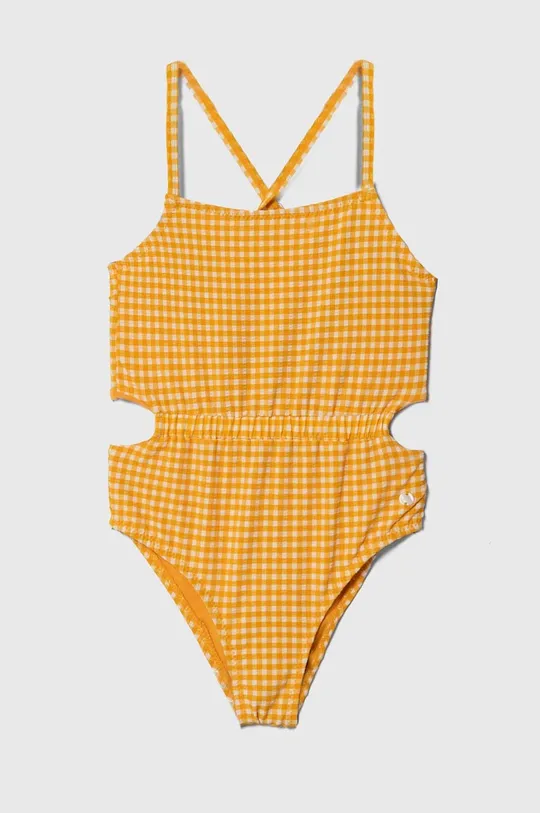 помаранчевий Суцільний дитячий купальник zippy Для дівчаток