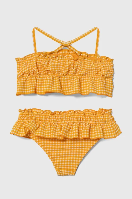 zippy dwuczęściowy strój kąpielowy niemowlęcy pomarańczowy