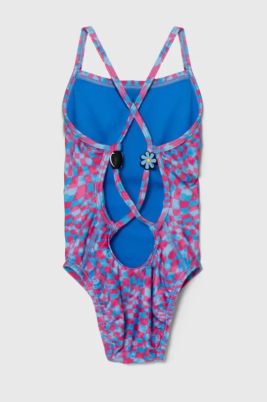 Dječji jednodijelni kupaći kostim Nike Kids HYDRASTRONG CHRM plava