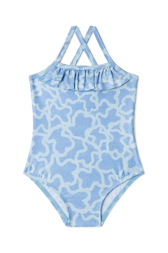 tirkizna Dječji jednodijelni kupaći kostim Tous Za djevojčice