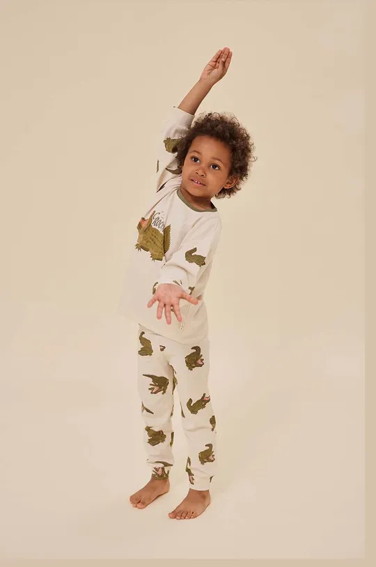 Детская хлопковая пижама Konges Sløjd 100% Органический хлопок