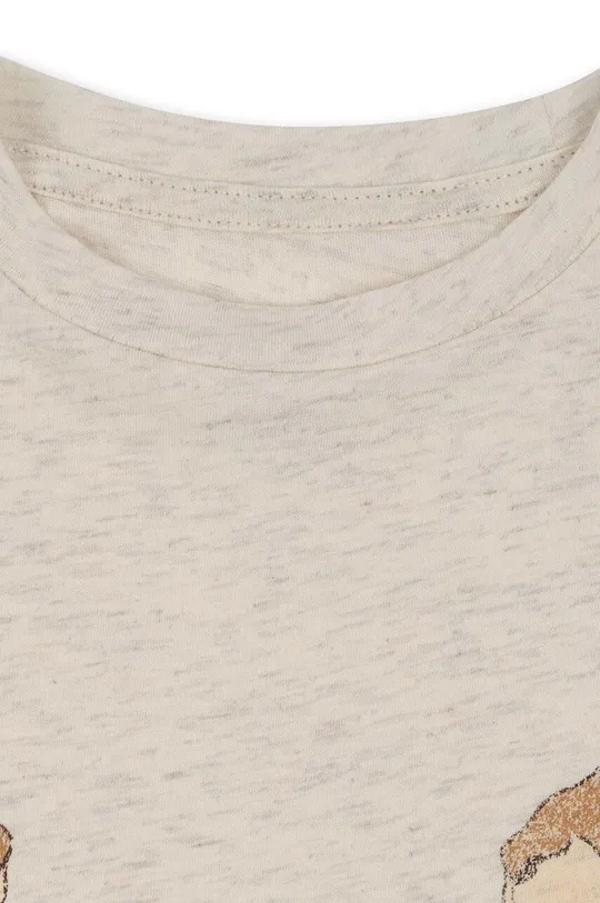 Konges Sløjd gyerek pamut pizsama 100% Természetes pamut