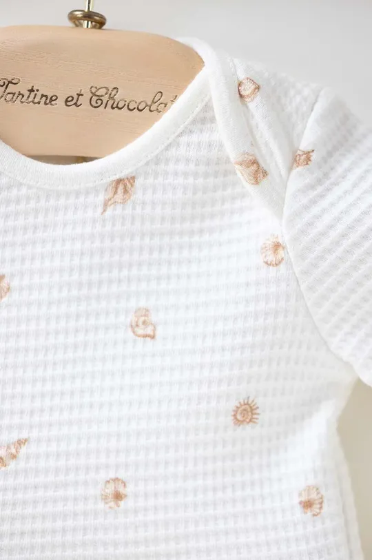 Tartine et Chocolat piżama bawełniana dziecięca Dziecięcy