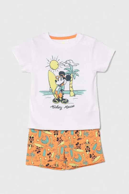 bijela Pidžama za bebe Zippy x Disney Dječji