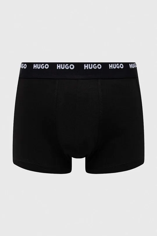 Boxerky HUGO 5-pak čierna