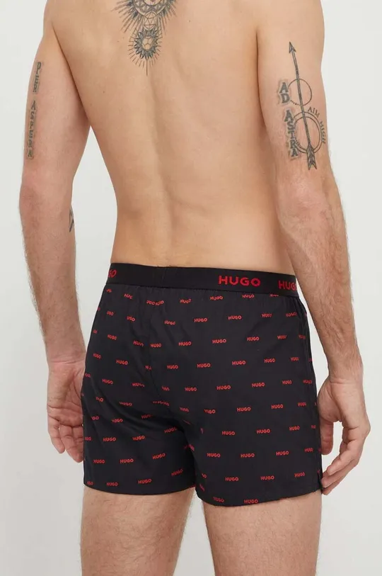 Pamučne bokserice HUGO 3-pack Muški
