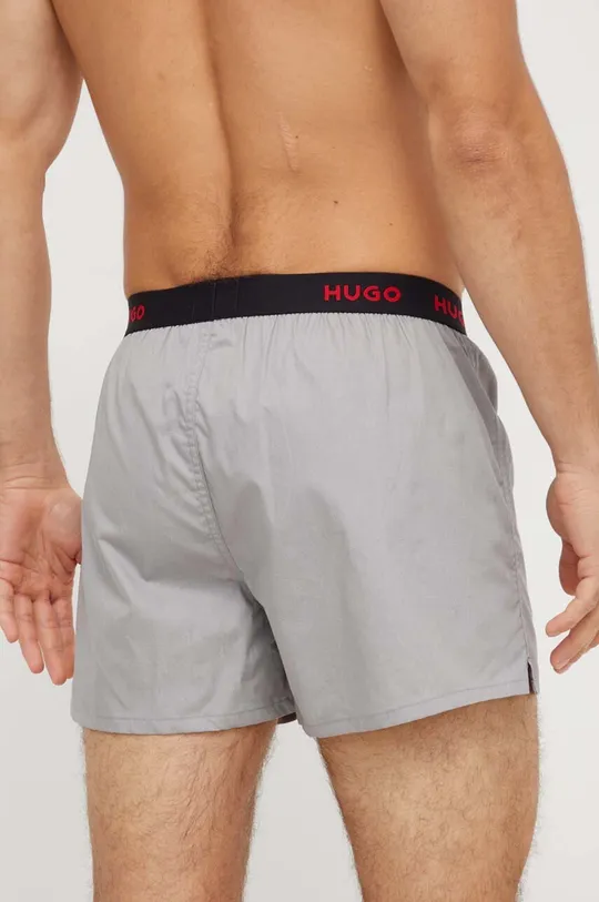 HUGO bokserki bawełniane 3-pack