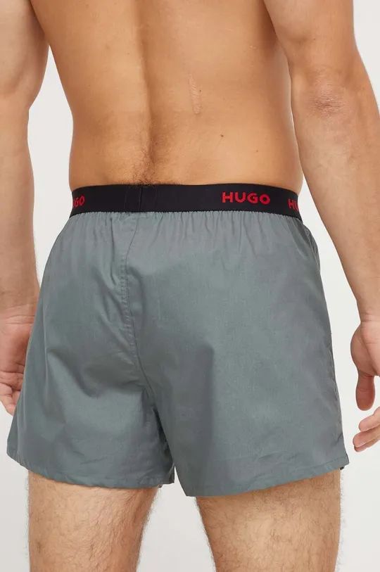 HUGO bokserki bawełniane 3-pack