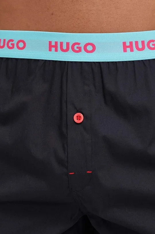 Βαμβακερό μποξεράκι HUGO 3-pack