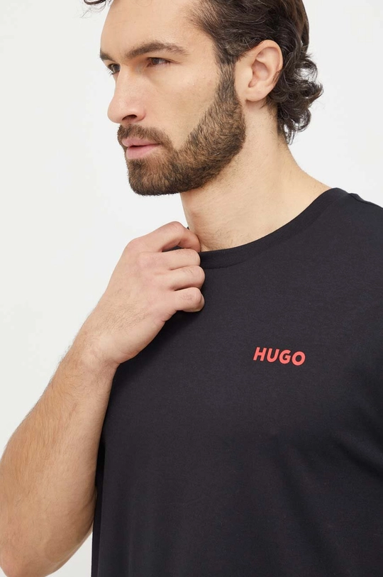 Хлопковая пижама HUGO 100% Хлопок