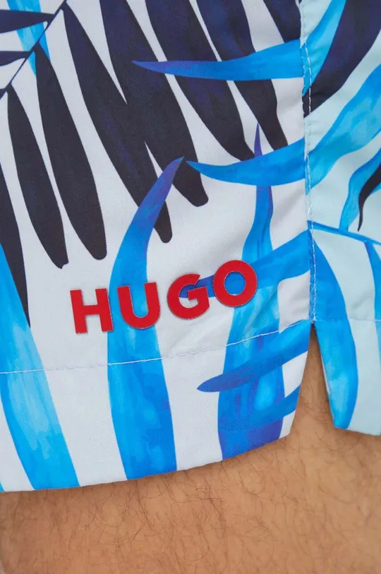 Plavkové šortky HUGO Základná látka: 100 % Recyklovaný polyester Podšívka: 100 % Polyester
