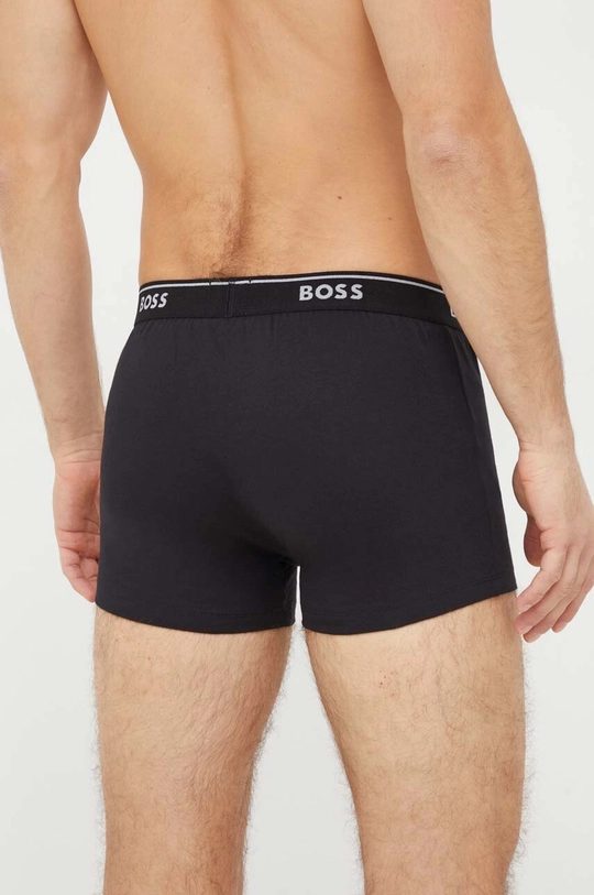 BOSS bokserki bawełniane 3-pack Męski