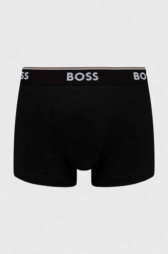 Boksarice BOSS 3-pack 95 % Bombaž, 5 % Elastan