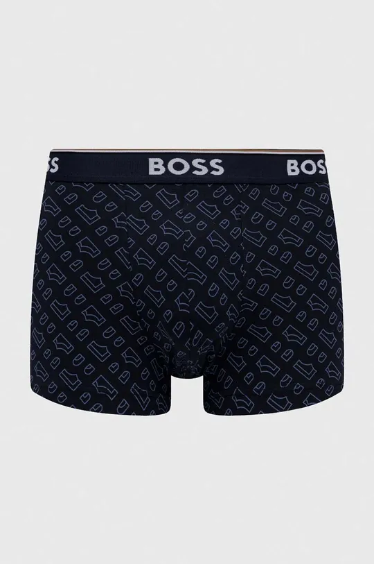 viacfarebná Boxerky BOSS 3-pak