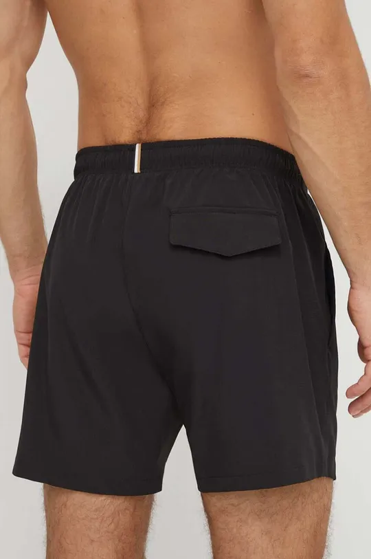 Kopalne kratke hlače BOSS črna