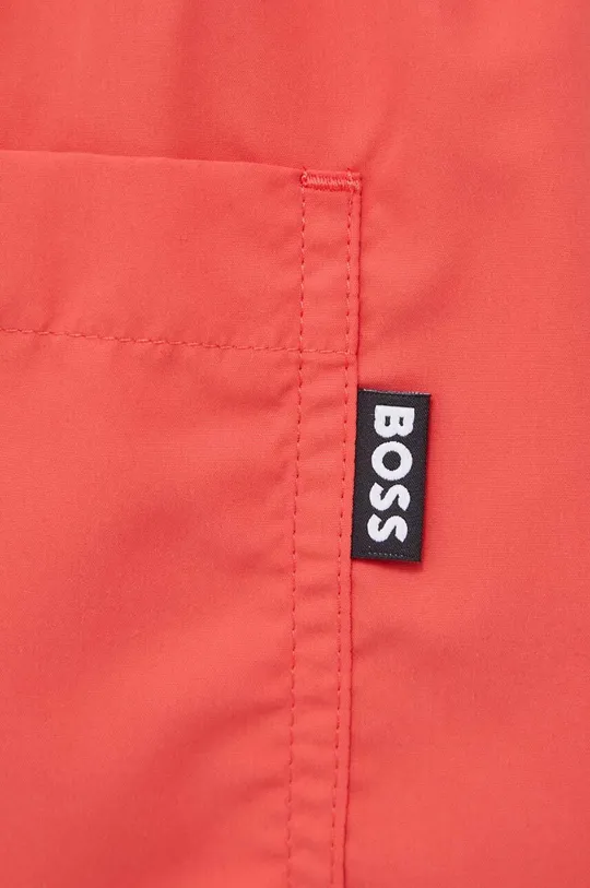 červená Plavkové šortky BOSS