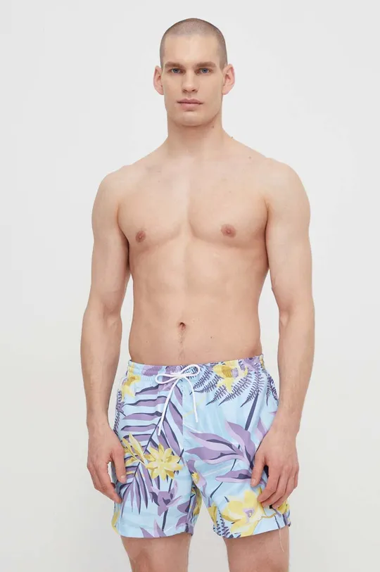 ljubičasta Kratke hlače za kupanje BOSS Muški