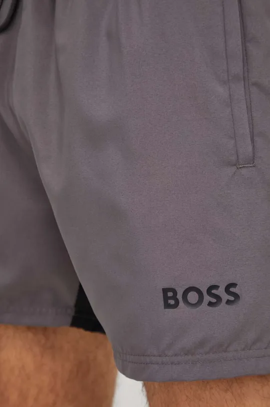 серый Купальные шорты BOSS