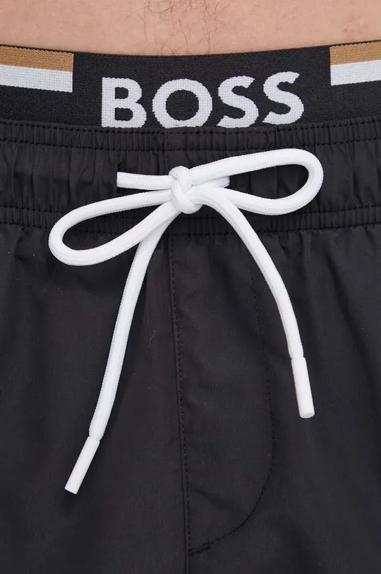 чёрный Купальные шорты BOSS