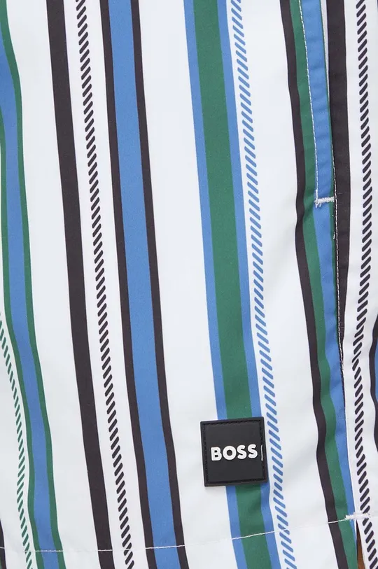 Plavkové šortky BOSS Základná látka: 100 % Recyklovaný polyester Podšívka: 100 % Polyester