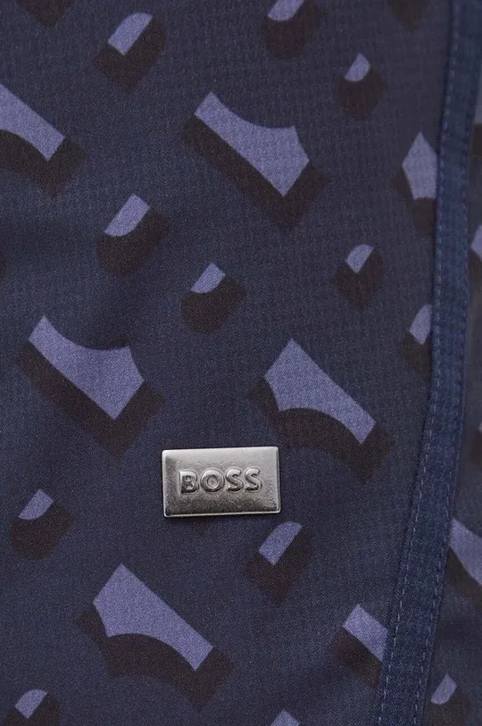 темно-синій Купальні шорти BOSS