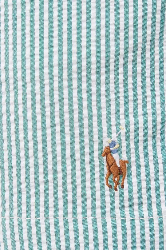 Kratke hlače za kupanje Polo Ralph Lauren 68% Pamuk, 32% Reciklirani poliester