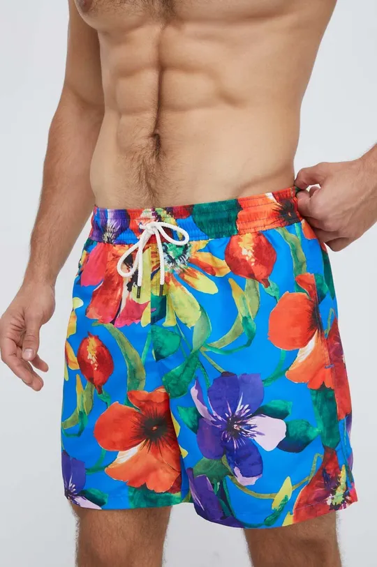 Kratke hlače za kupanje Polo Ralph Lauren šarena