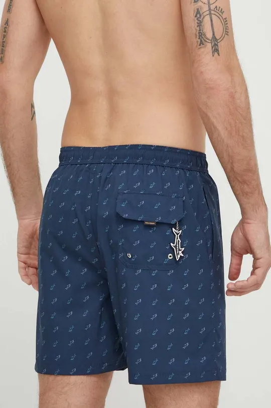 Kratke hlače za kupanje Paul&Shark mornarsko plava