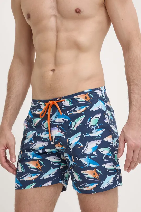 Kratke hlače za kupanje Paul&Shark plava