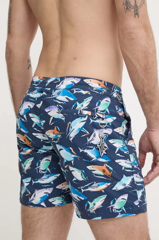 Kratke hlače za kupanje Paul&Shark 100% Poliester