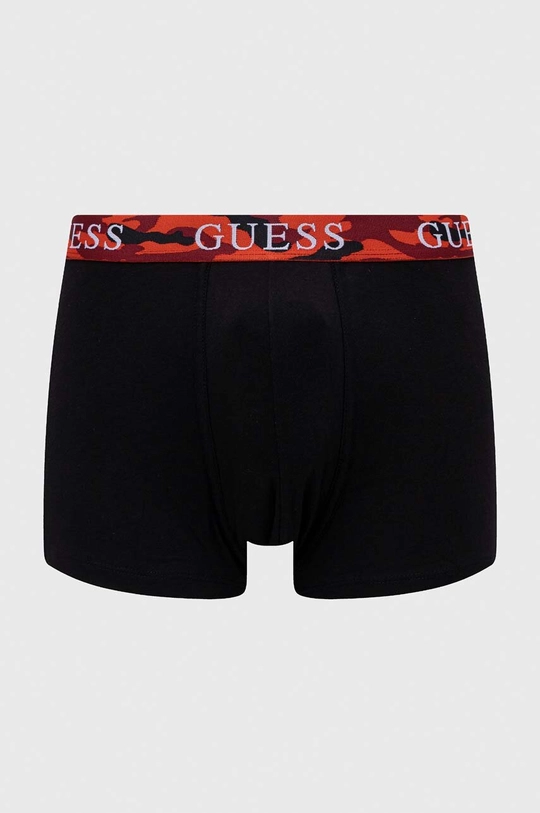 Boxerky Guess 3-pak JOE oranžová