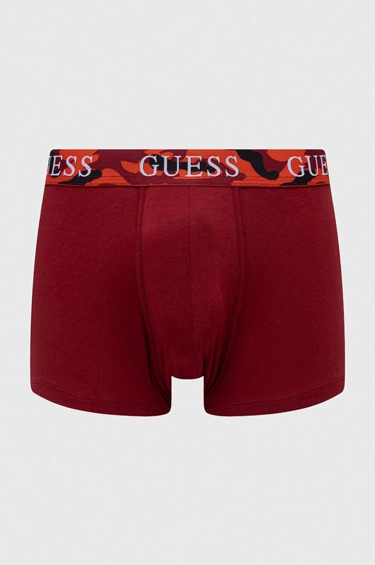 Boxerky Guess 3-pak JOE 95 % Bavlna, 5 % Elastan