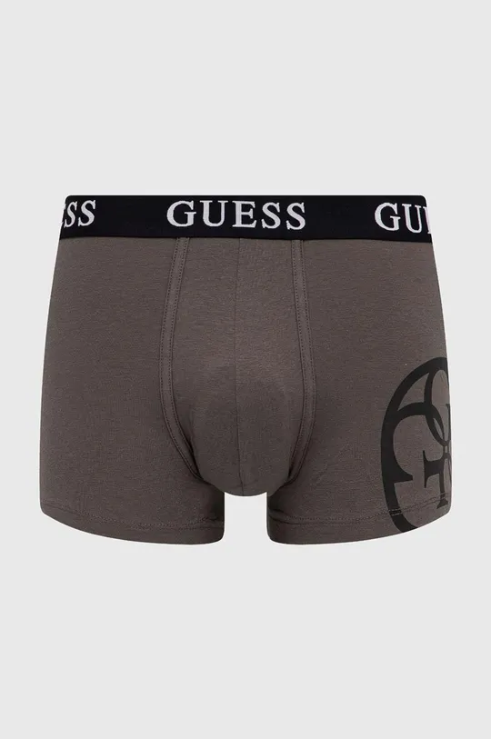 Guess boxeralsó 3 db PLACED fekete