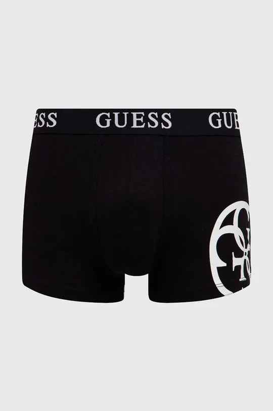 fekete Guess boxeralsó 3 db PLACED