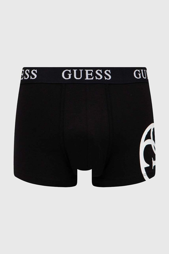 Guess bokserki 3-pack PLACED czarny