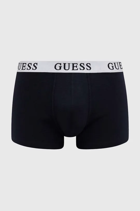 Μποξεράκια Guess 3-pack μαύρο