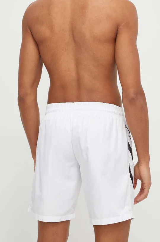 Kratke hlače za kupanje PLEIN SPORT bijela