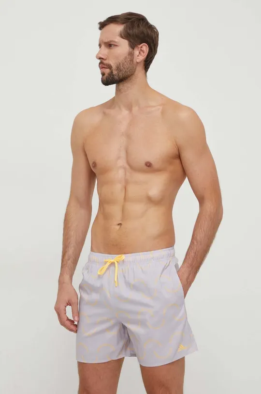 ljubičasta Kratke hlače za kupanje adidas Muški