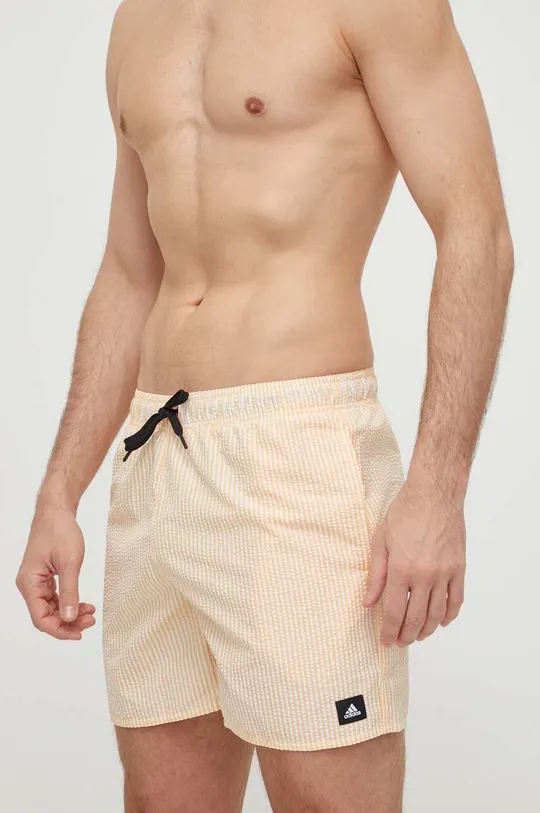 arancione adidas pantaloncini da bagno Uomo